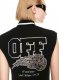 Off-White WO METEOR BLING VARSITY DRESS BLACK WHIT on Sale - Black