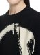 Off-White OW MAXI LOGO CREWNECK - Black