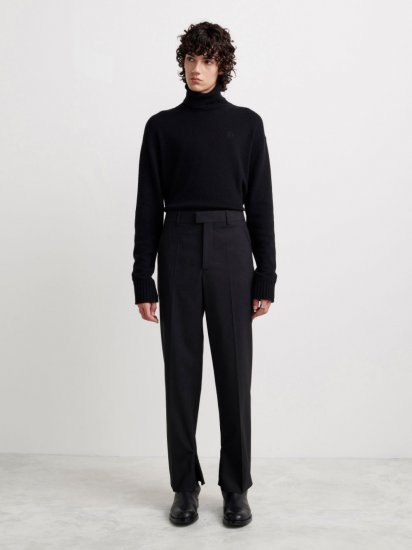 Off-White Formal Pants - Black - Click Image to Close