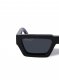 Off-White MANCHESTER SUNGLASSES - Black