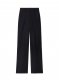 Off-White Wool Formal Pant - Black