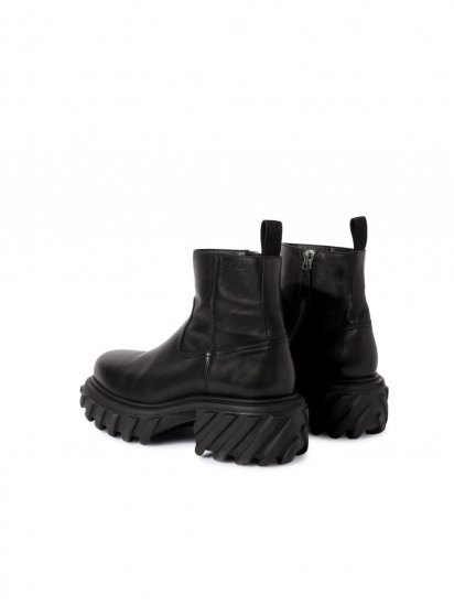 Off-White EXPLORATION MOTOR ANKLE BOOT - Black - Click Image to Close