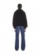 Off-White ARR TAB FLARE CARPENTER JEANS MEDIUM BLU on Sale - Blue