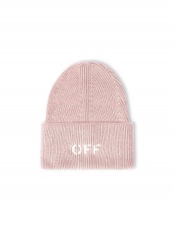 Off-White Off Stamp Loose Beanie - Pink