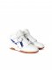 Off-White OUT OF OFFICE MID TOP LEA on Sale - White