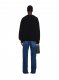 Off-White Big Bookish Chunky Knit Crewneck - Black