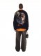 Off-White CRYST MOON PHASE VARS KNIT CA SIERRA LEO - Blue