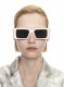 Off-White Milano Sunglasses - White