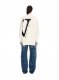 Off-White OW MAXI LOGO CREWNECK - White