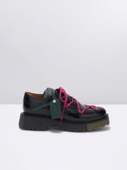 Off-White C/O Church's Man Burwood Foam on Sale - Black