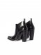 Off-White Moon Beatle Shade Ankle Boot - Black