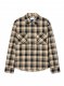 Off-White Check Shirt - Neutrals