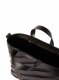 Off-White CUT-OUT DIAG SMALL TOTE - Black