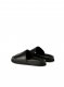 Off-White CLOUD OFF STAMP SLIDER - Black