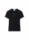 Off-White Off Stamp Rib Basic Tee - Black