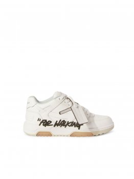 Off-White OUT OF OFFICE ''FOR WALKING'' - White