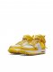 Off-White Nike AF1 Mid White and Varsity Maize c/o Off-White?? - Yellow
