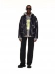 Off-White ARR MULTIPKTS ZIP LEA JKT SIERRA LEONE - Blue