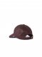 Off-White DRILL EMBR ARROW BASEBALL CAP BURGUNDY on Sale - Purple