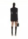 Off-White LOGO BAND PLEATED MINI DRESS on Sale - Black