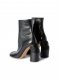 Off-White Tonal Spring Ankle Boot - Black