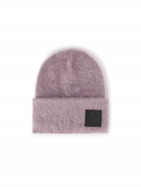 Off-White ARROW PATCH MOHAIR BEANIE LILAC COBALT - Purple