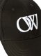 Off-White OW DRILL BASEBALL CAP - Black
