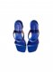 Off-White Tonal Spring Nappa Sandal on Sale - Blue