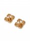 Off-White MINI ARROW EARRINGS - Gold