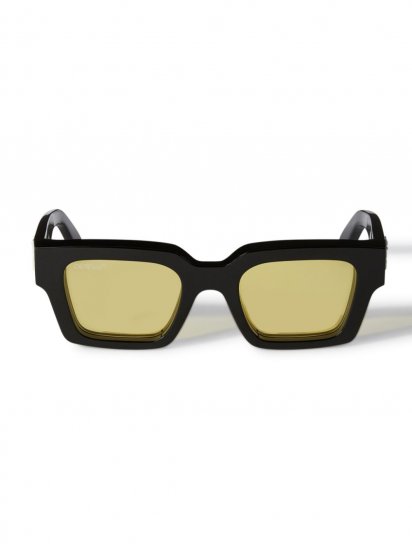 Off-White Virgil Sunglasses - Black - Click Image to Close
