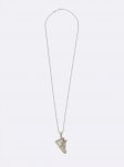 Off-White c/o GABRIEL URIST Off Court 3.0 Necklace on Sale - Silver