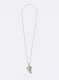Off-White c/o GABRIEL URIST Off Court 3.0 Necklace on Sale - Silver Off-White c/o GABRIEL URIST Off Court 3.0 Necklace on Sale - Silver