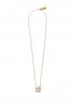 Off-White DEGRADE' ARROW PEND NECKLACE GOLD MULTI - Gold