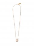 Off-White DEGRADE' ARROW PEND NECKLACE GOLD MULTI - Gold