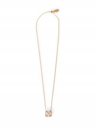 Off-White DEGRADE' ARROW PEND NECKLACE GOLD MULTI - Gold