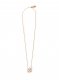Off-White DEGRADE' ARROW PEND NECKLACE GOLD MULTI - Gold