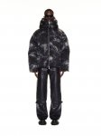 Off-White OFF AO JACQ ZIP DOWN PUFFER BLACK NO COL - Black