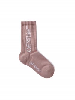 Off-White Bookish Socks - 3601 Burnished Lilac White