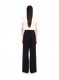 Off-White Wool Formal Pant - Black