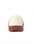 Off-White BICOL DRILL ARROW BASEBAL CAP RED A WHIT on Sale - White