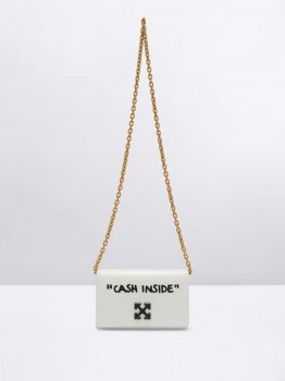 Off-White JITNEY 0.5 SHOULDER QUOTE - White
