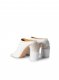 Off-White Tonal Spring Soft Mule - White