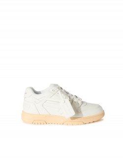 Off-White OUT OF OFFICE CALF LEATHER - White