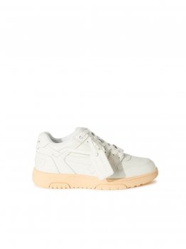 Off-White OUT OF OFFICE CALF LEATHER - White