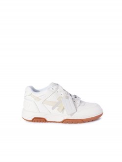 Off-White OUT OF OFFICE CALF LEATHER - White