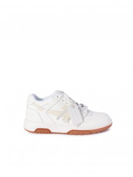 Off-White OUT OF OFFICE CALF LEATHER - White