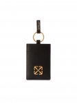 Off-White JITNEY TAG/CARD HOLDER on Sale - Black