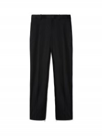 Off-White Ow Emb Wo Slim Zip Det Pant on Sale - Black